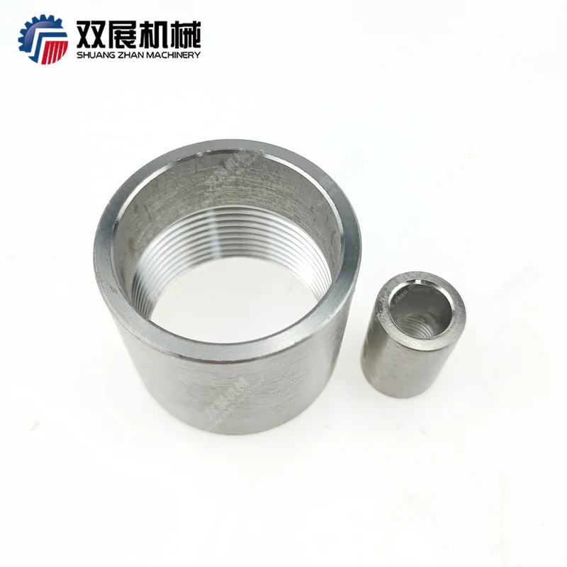 Stainless Steel 316 BSP Female Threaded Weld Socket Nipple