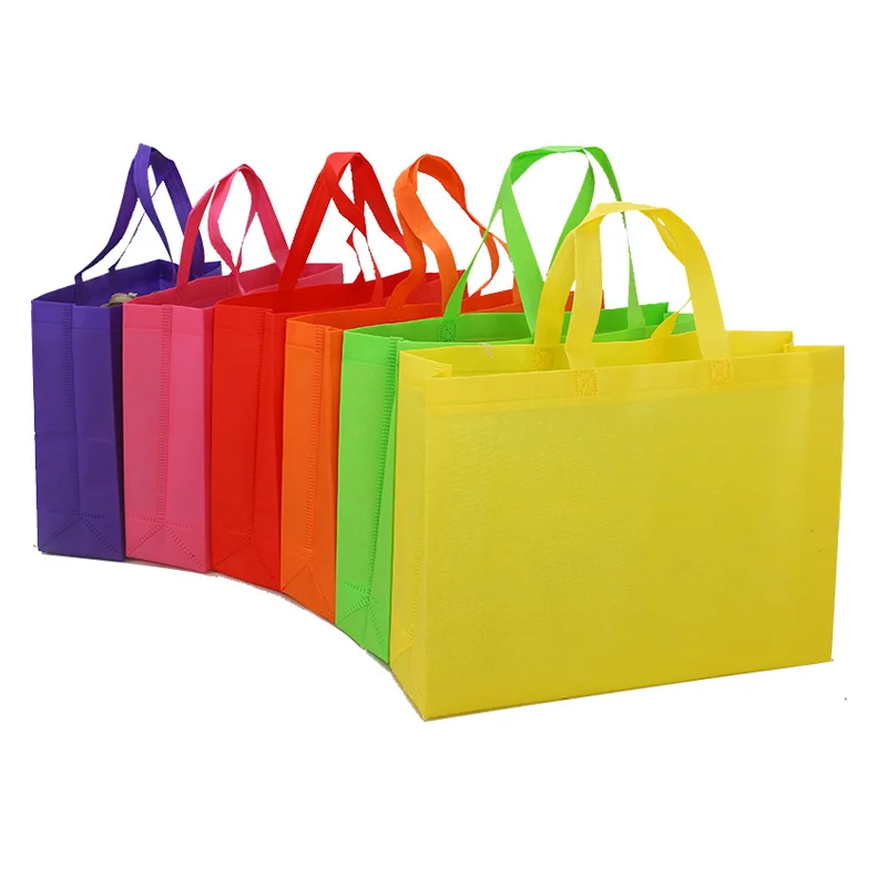 China Factory Eco-friendly Recycle Custom Foldable Reusable Non-woven Shopping Bag