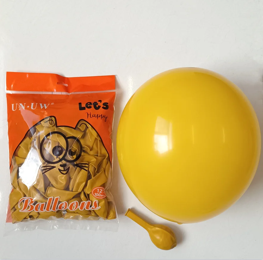 China Party Birthday  Balloons 12inch 3.2g Birthday 100pcs Factory Wholesale Multi Standard Balloon Latex Balloons