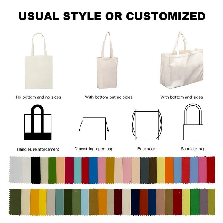 Kazze New Style Large Capacity Portable Storage Foldable Shopping Bag Eco Friendly Fabric Trendy Design Small Drawstring Bag