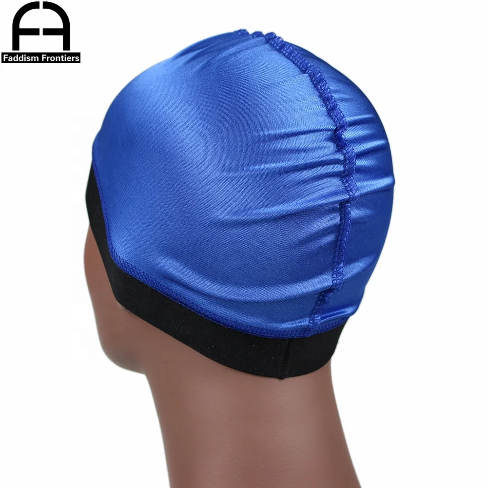 Men Silk Wave Cap Silky Durag Bandana for men Headwear Durags Waves Caps