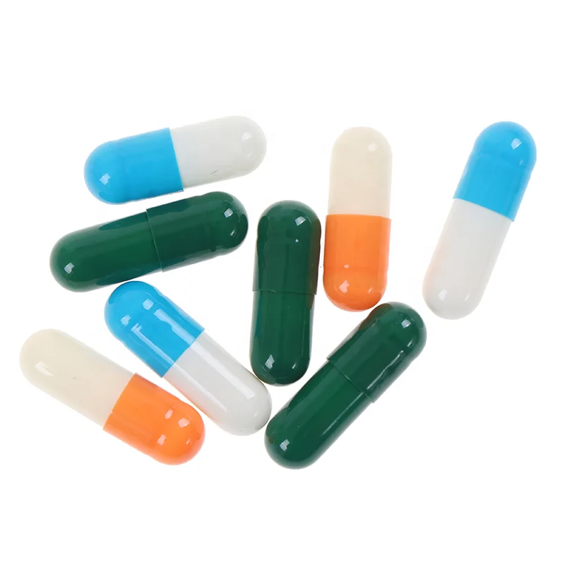Manufacturer Direct Sales Empty Pill Capsule Double 00 Veg Capsules Vacant Capsules