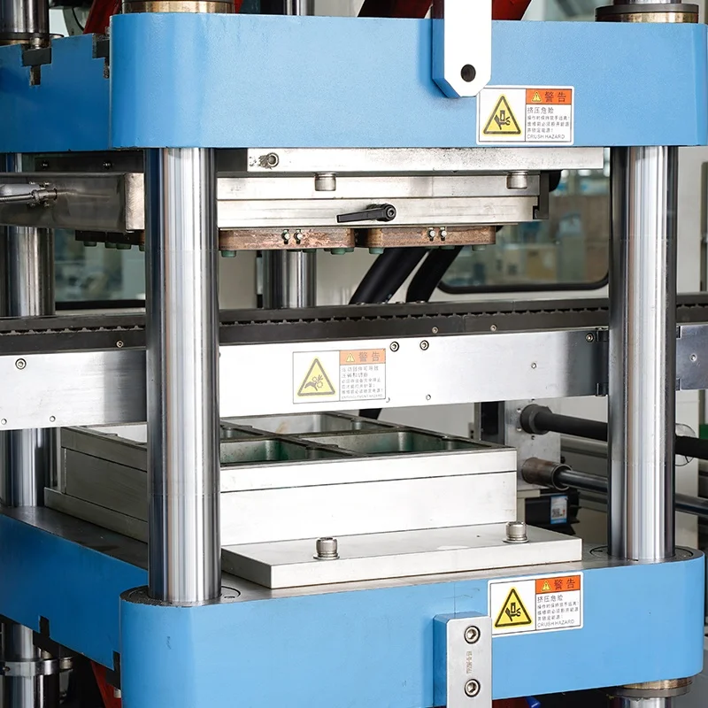 Full Automatic Vacuum Thermoforming Machine For Food Packing