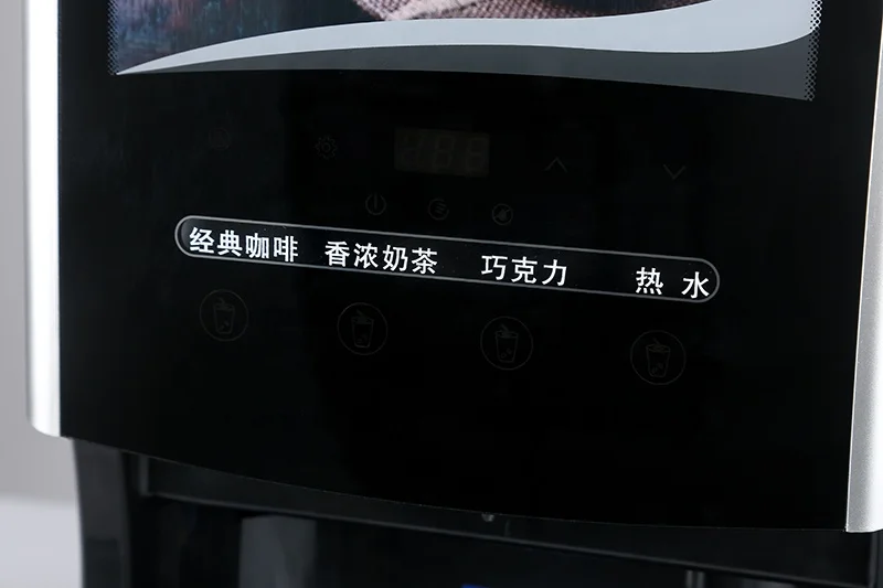 Hotel Restaurant Equipment Automatic Instant Coffee Maker Barista Latte Espresso Coffee Machine For Sale