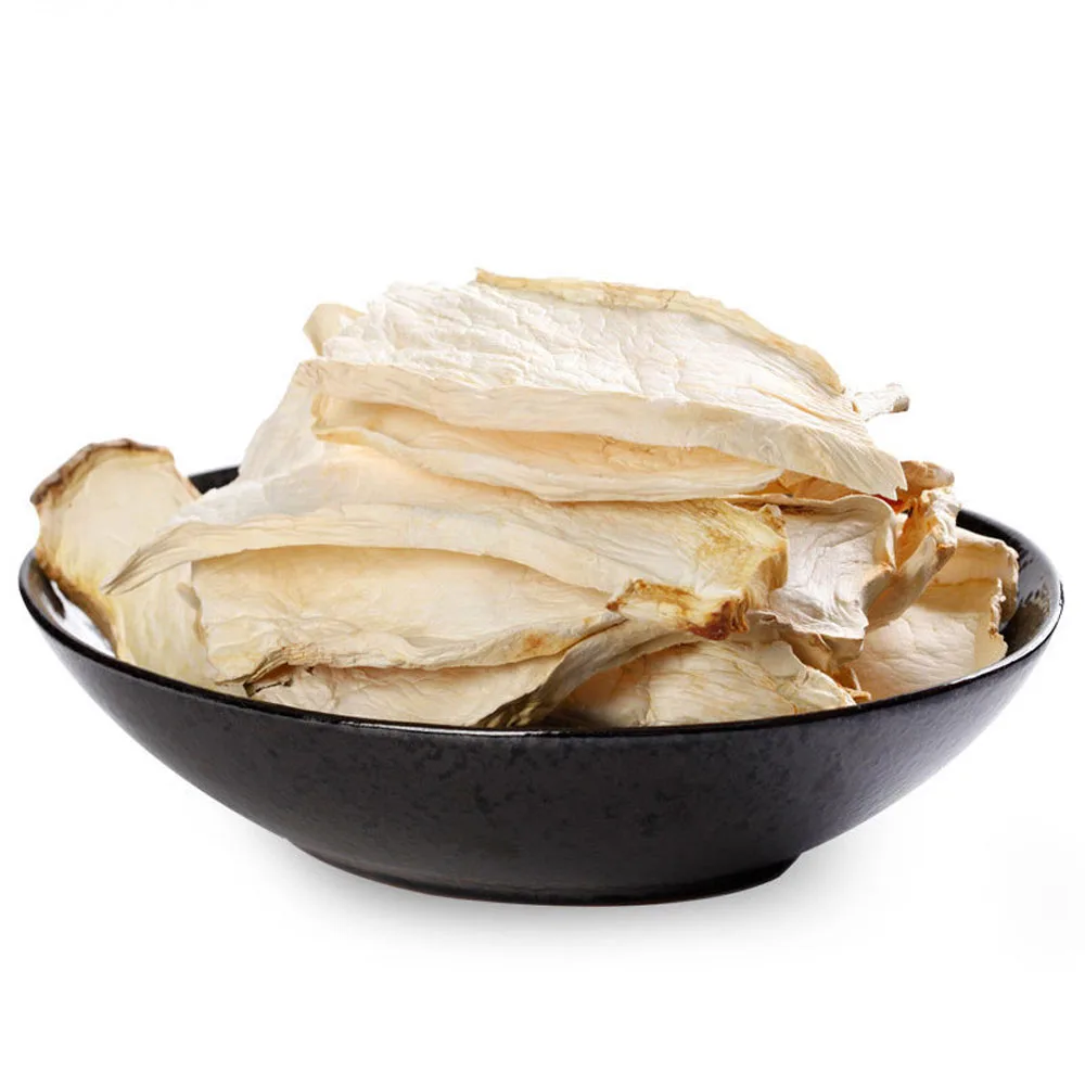 High Quality King Oyster Mushroom Sliced Dried Shiitake Slices Dried Pleurotus Eryngii Mushroom Sliced Oyster Mushroom Strip