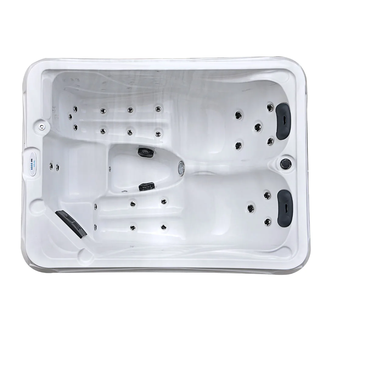 Outdoor massage bed sheets spa hot tub for adult 5-7 seats acrylic foot spa bath massager