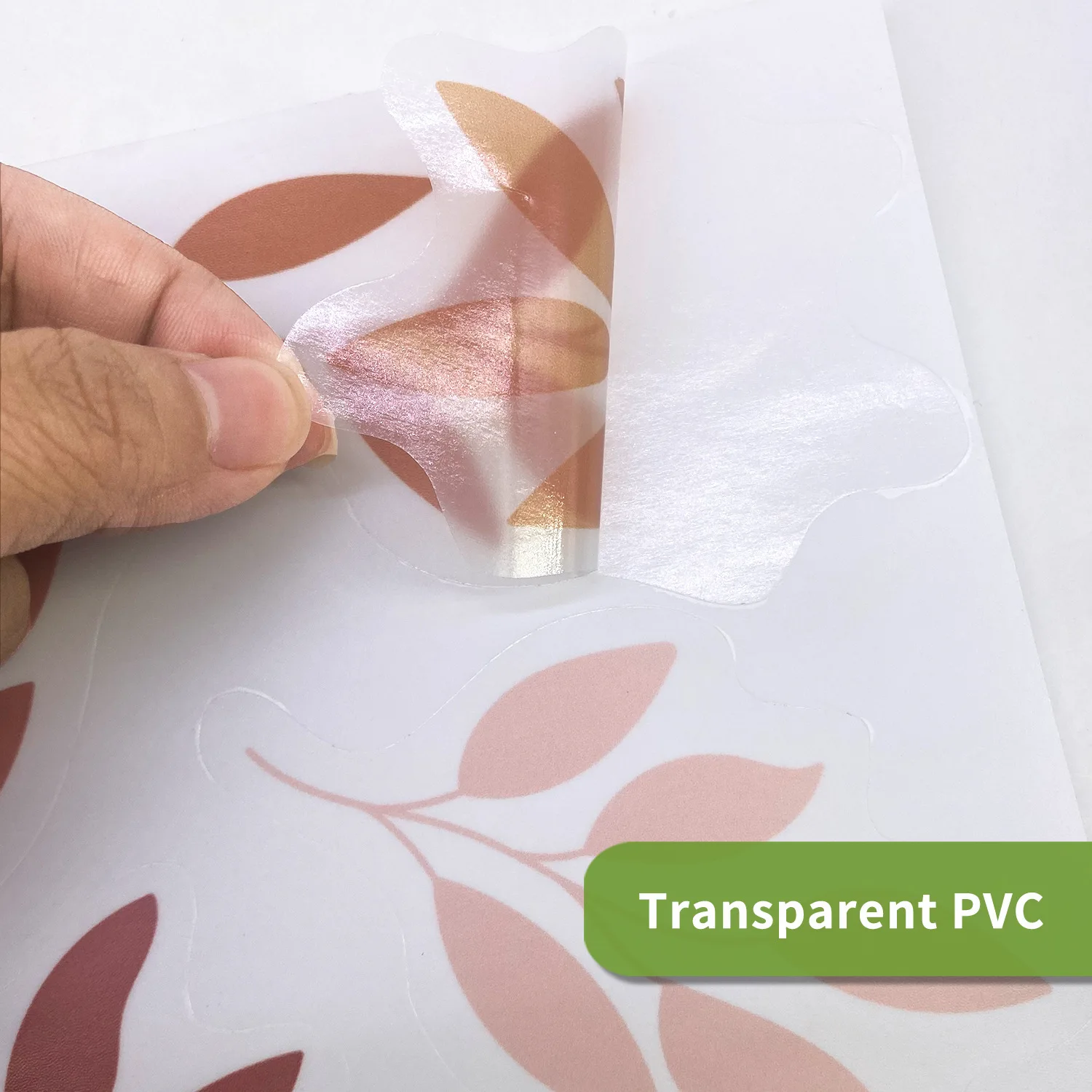 Pink Flower Hot Air Balloon Butterfly Rabbit Wall Stickers for Kids Room Baby Nursery Bedroom Home Decorative Wall Decals