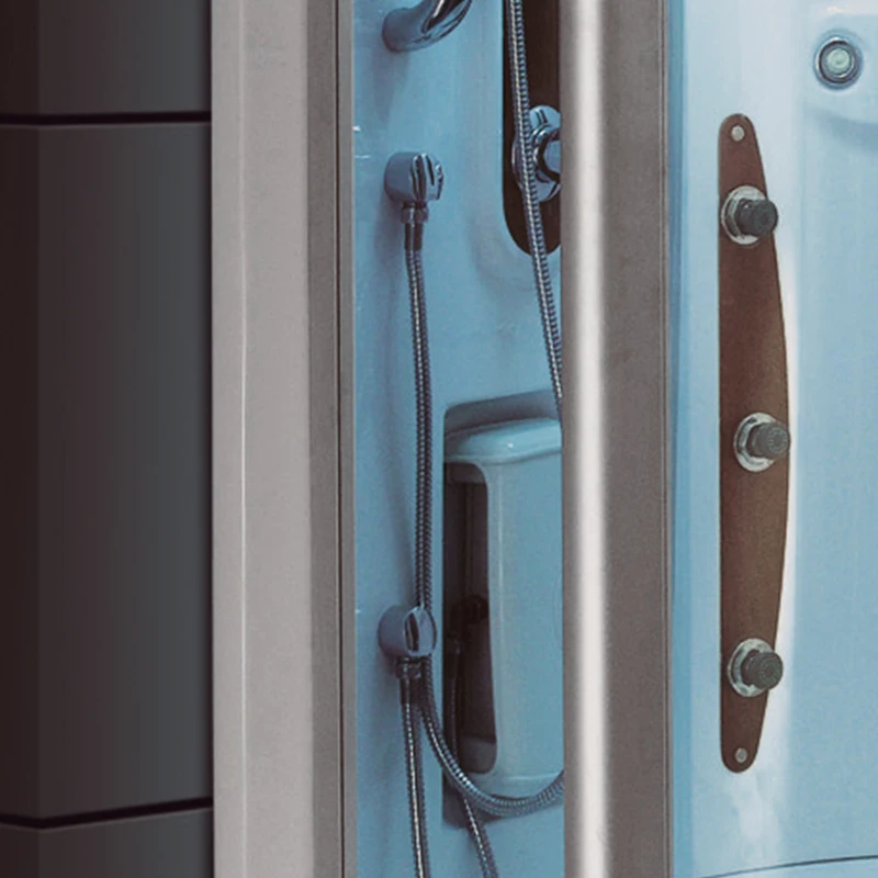 cabin shower luxury Acrylic Shower Steam Rooms for Wet Steam Shower