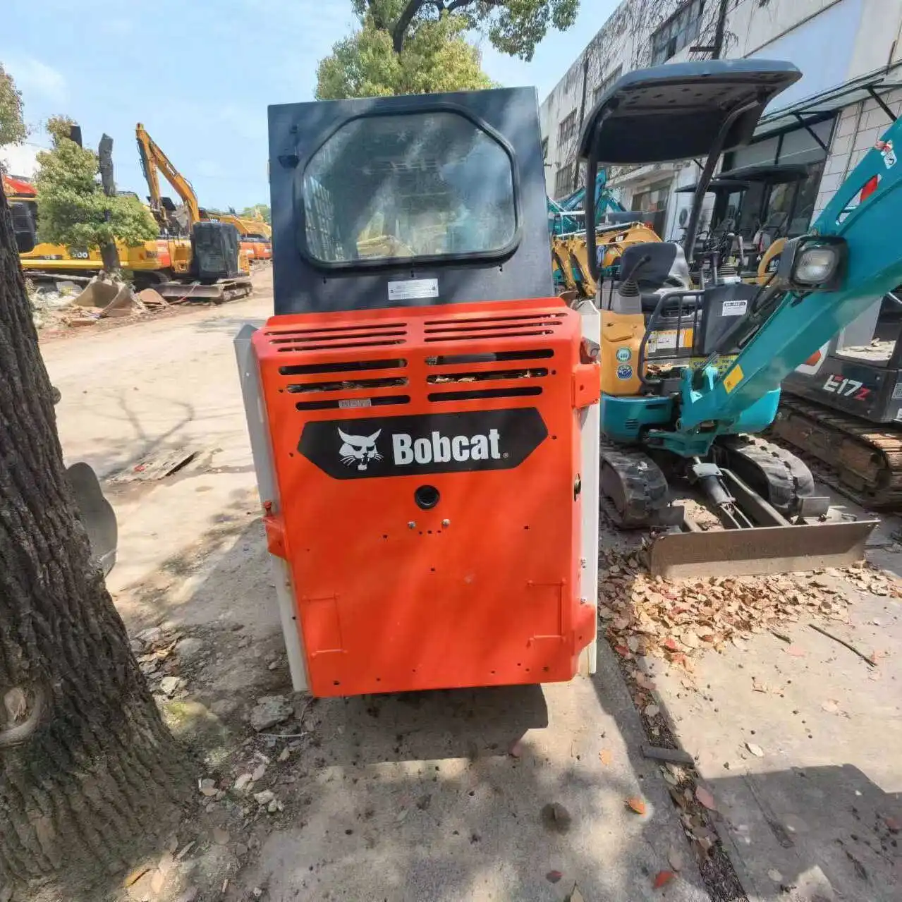 Оригинальный мини-слайд-погрузчик Bobcat S70 имеет сильную мощность для продажи по низкой цене в наличии с сертификатом EPA и CE