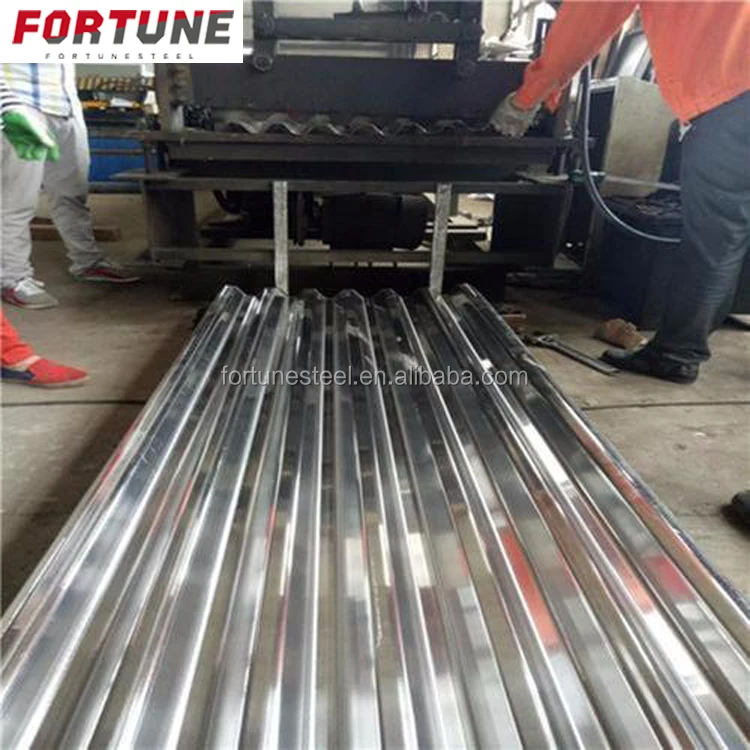 High Quality Zinc&Aluminium Corrugated Roofing Sheet CGI Sheet