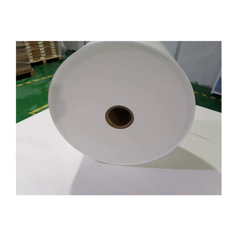 Wholesale Cheap Price Printing Inkjet Paper Roll Polypropylene Folded PP Synthetic Paper