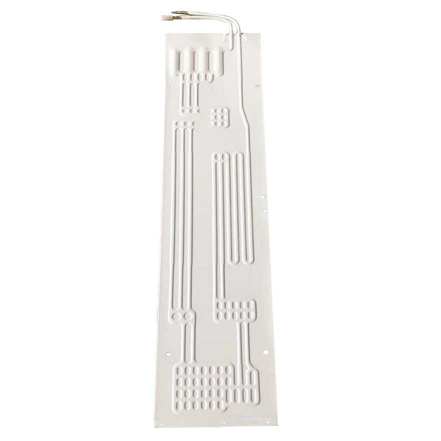 Ningzheng Brand Aluminum Price plate type roll bond mini Refrigeration Evaporator