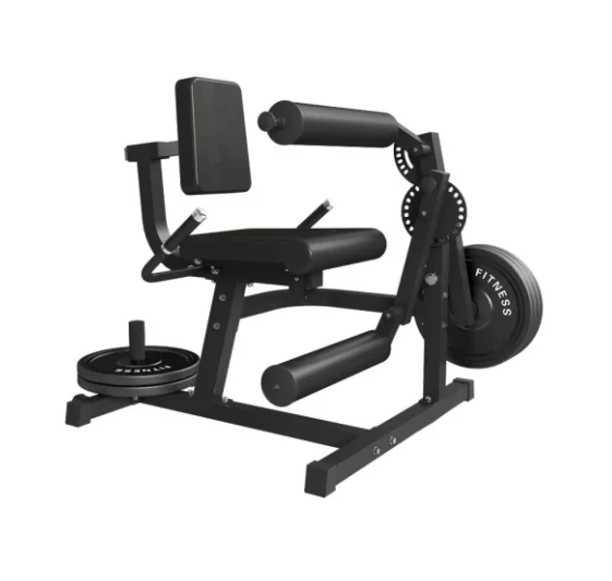 IUNNDS Fitness Body Building Machine commercial Seated Leg Extension Leg Curl Machine Gym Equipment Support OEM