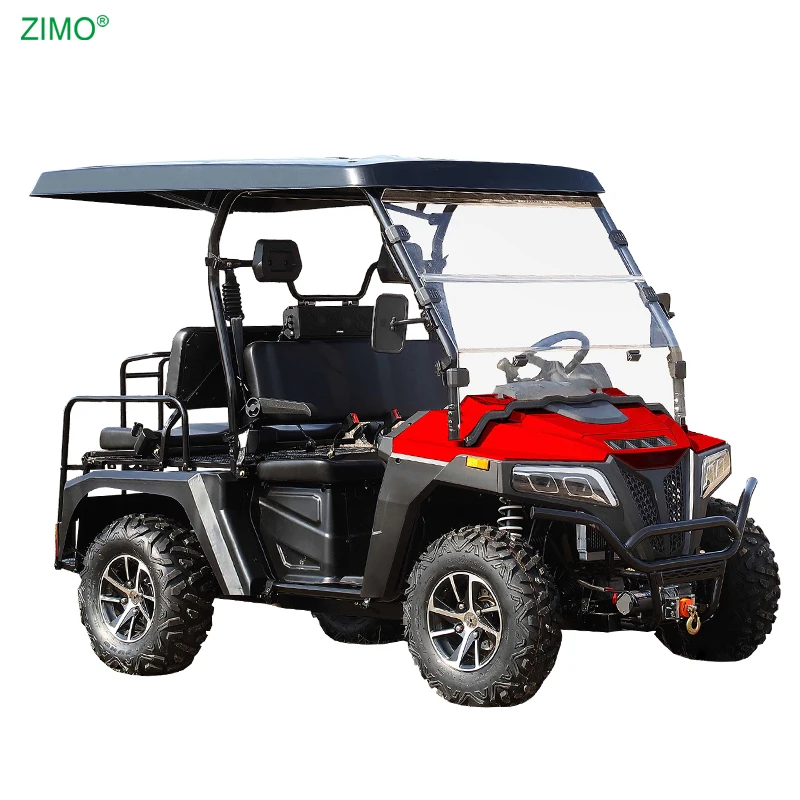 2024 Hunting Golf Car 2 Seats Buggy Gasoline Chinese Golf Cart