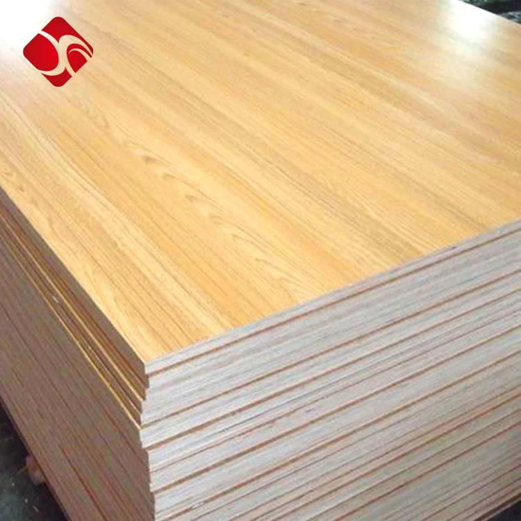 New Style white melamine mdf board with 16 years experienced manufacturer