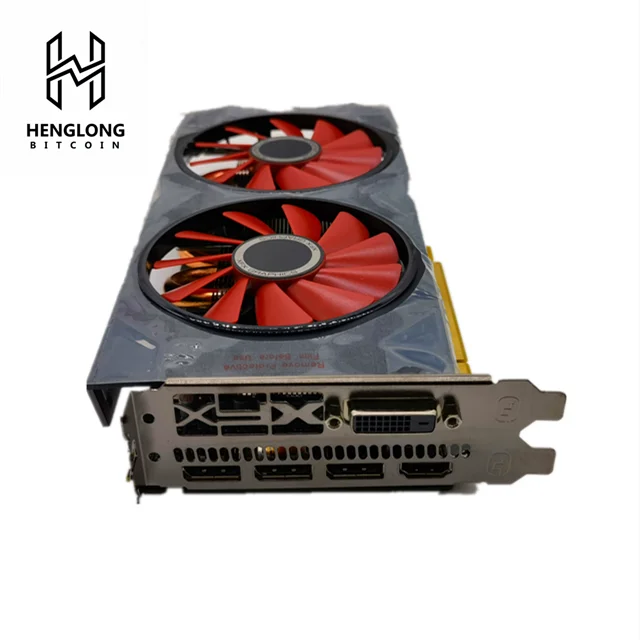 Графическая карта gpumsi rx 580 8 ГБ, графическая карта gpu, графические карты RX588
