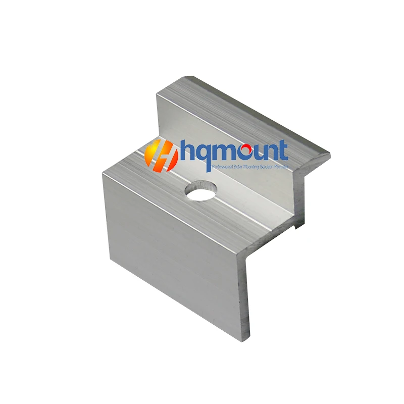 HQ mount Competitive Factory Price end clamps 32 mm panell PV System  For Solar Mounting (1600387731231)