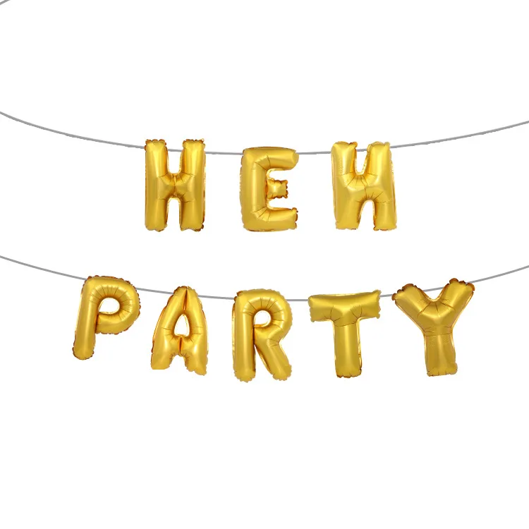 Manufacturer promotional activities customization wholesale birthday party balloons
