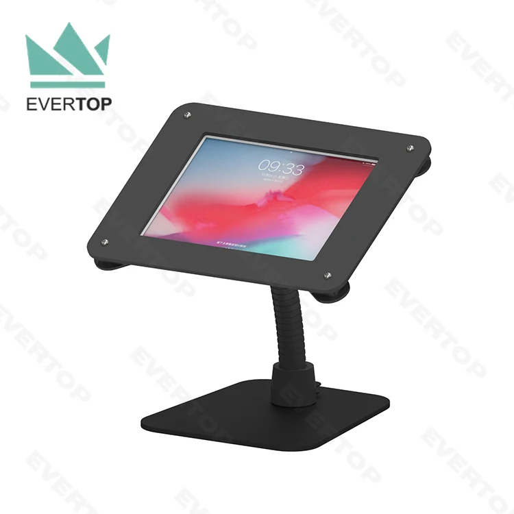 LST04B-B Акриловые Наклонные Гусенек Anti Theft столе Tablet обзор киоск ресторан PC Desktop для