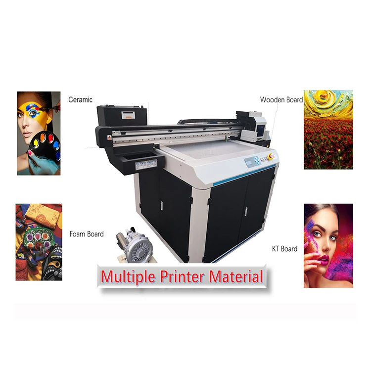 Factory Price Online Multifunction High Speed Automatic Eco Inkjet Printer
