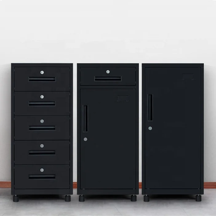 Metal locker factory cheap price for sale black steel living room cabinets with lock office multi drawer office file cabinet