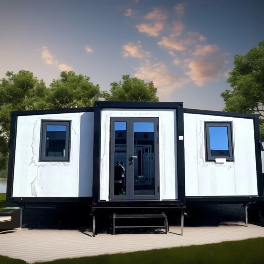 ZHYH expandable house expandable office tiny hospital flexible Extendable office high Efficiency 4men+30mins=1set