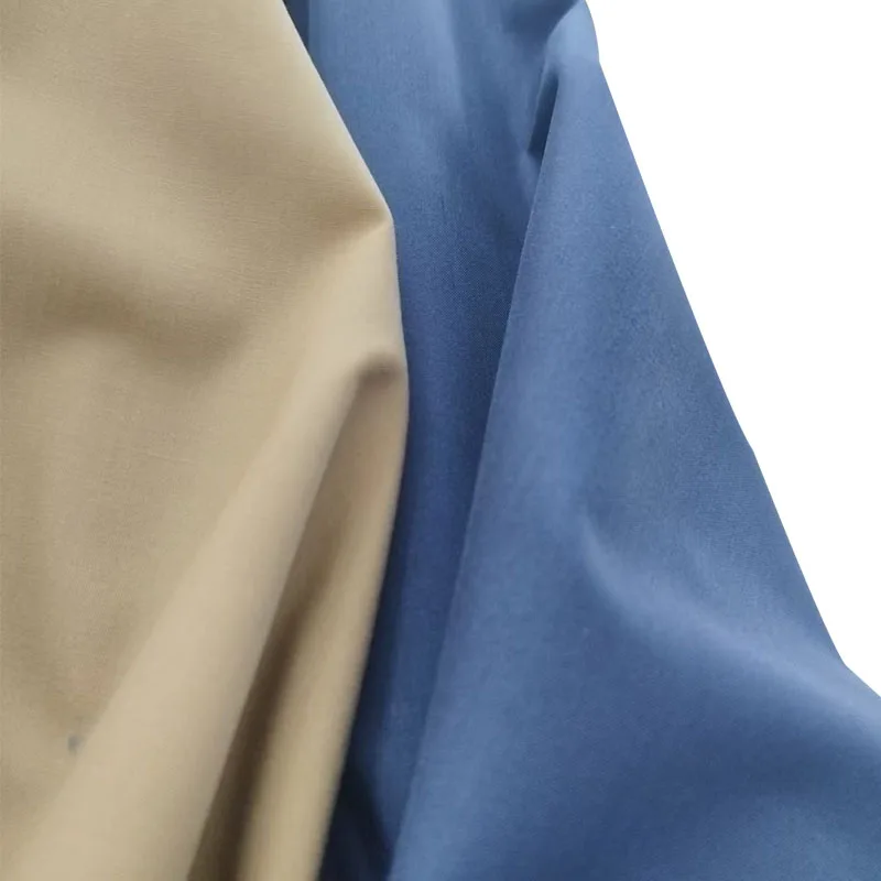 100 spun terylene polyester arab thobe fabric for men Custom supplier wholesale 100 gsm soft and breathable