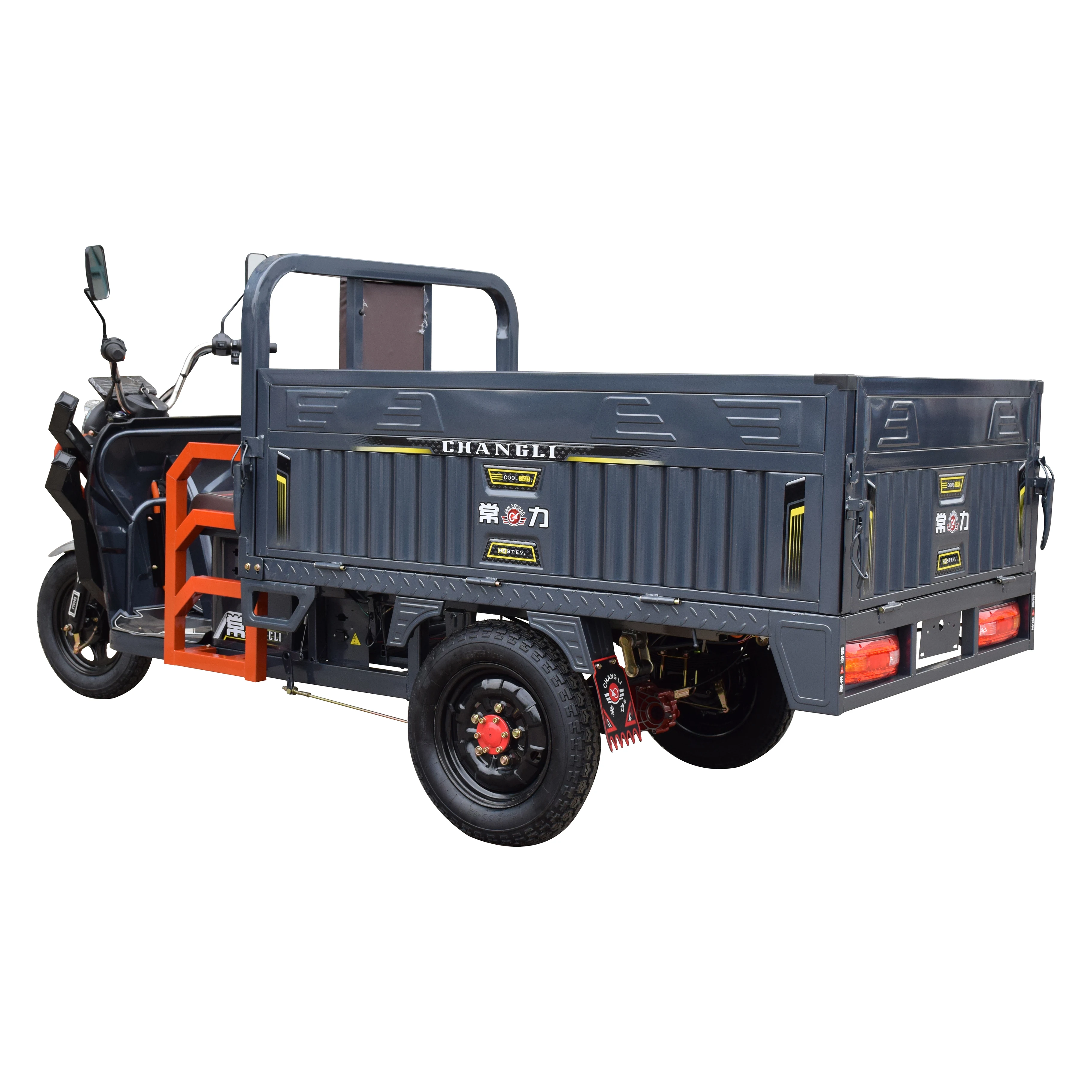Chang li 1000W motor electric van cargo tricycle with wagon tricycle electric trike tricycle for cargo