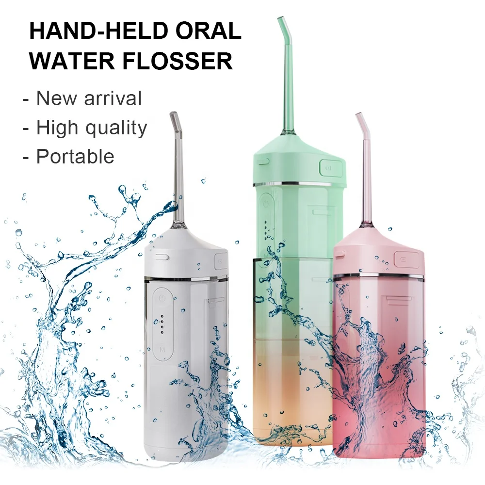 Teeth Cleaner Travel Ipx7 Portable Toothbrush Tooth Cleaner Dental Cordless Water Flosser For Teeth Spa