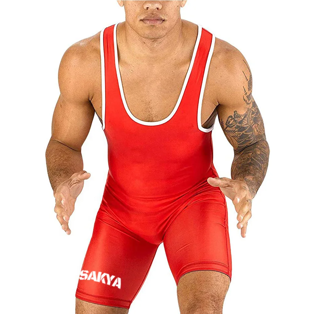 Wrestling Singlet Sublimation, Design Your Own Custom Wrestling Singlet, Boy in Wrestling Singlet