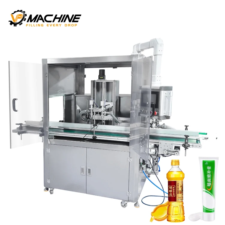 Factory product linear pasta liquid automatic liquid filling machine conveyor