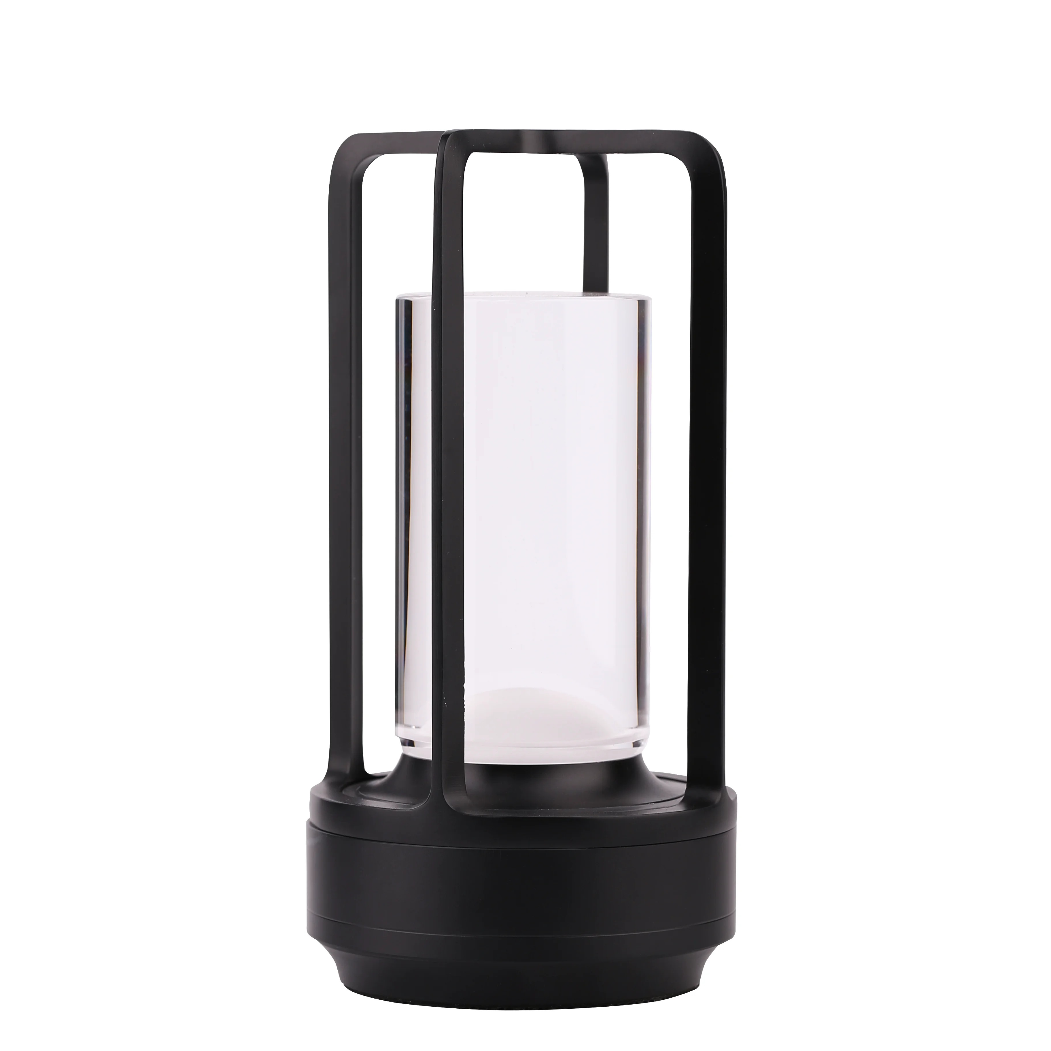 Nordic stylish Industrial Style portable Lamp Cafe Bar Table Outdoor Ambient Lantern Light Restaurant Night Lights