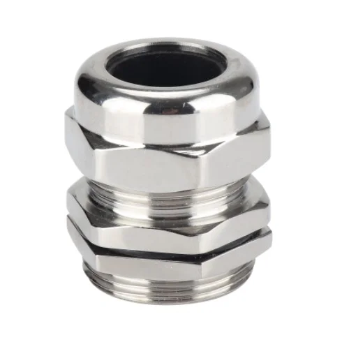 Online Order M32 Metric Series Waterproof Standard Cable Glands Made of SS304 with Strain Relief 304 Stainless Steel Cord Grips