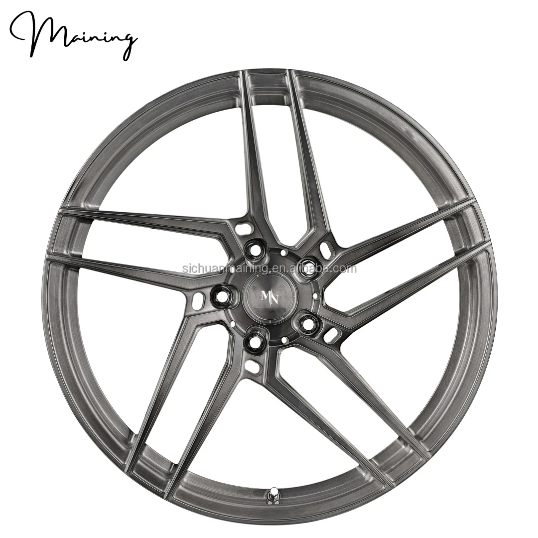 Customized 5x112 Wheels For Lamborghini Aventador Centenario Gallardo LP560-4 Spyder Huracan Sian Forged Wheels