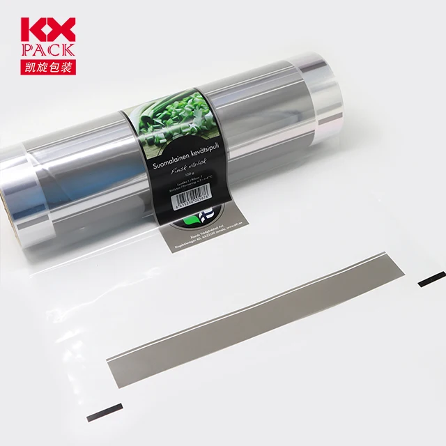 New Arrival Custom Printed Food Packaging Film BOPP Plastic Film Lamination Food Film For Food Packaging