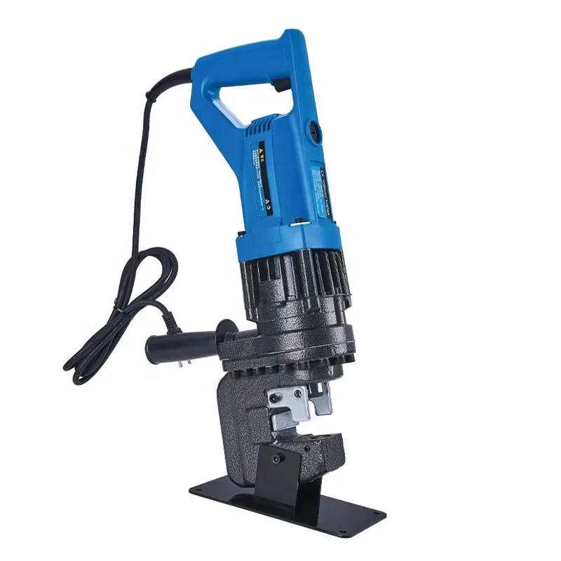 MHP-20 Electric Hydraulic Portable Battery Punch Driver Electric hydraulic punch tool angle steel puncher