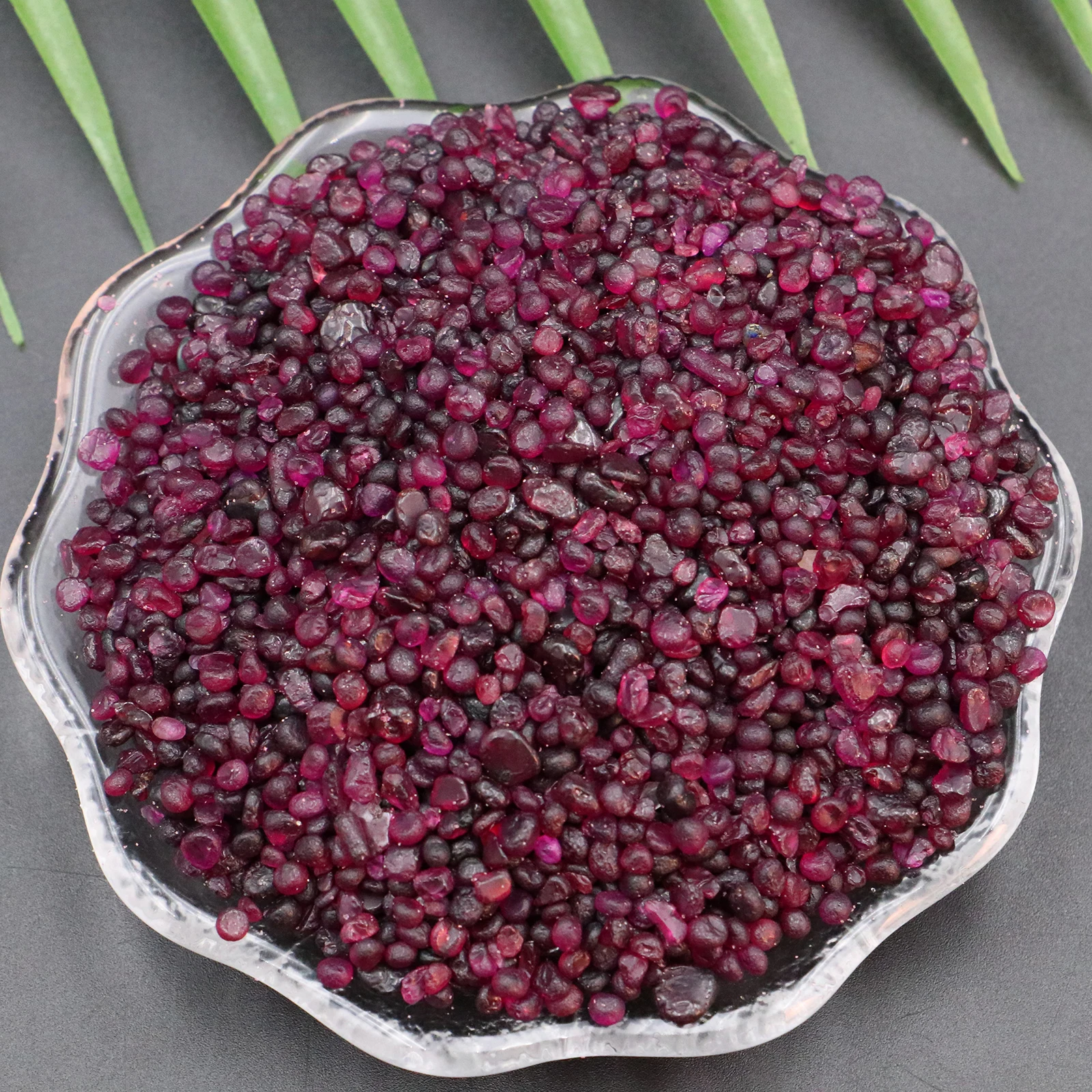 Natural real gemstone healing crystal garnet stone price