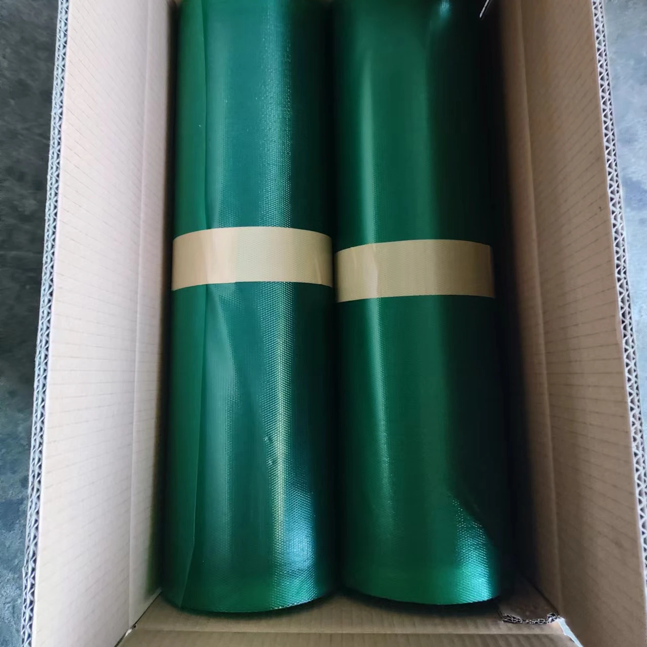 Vulcanized Conveyor Belt Splices materials