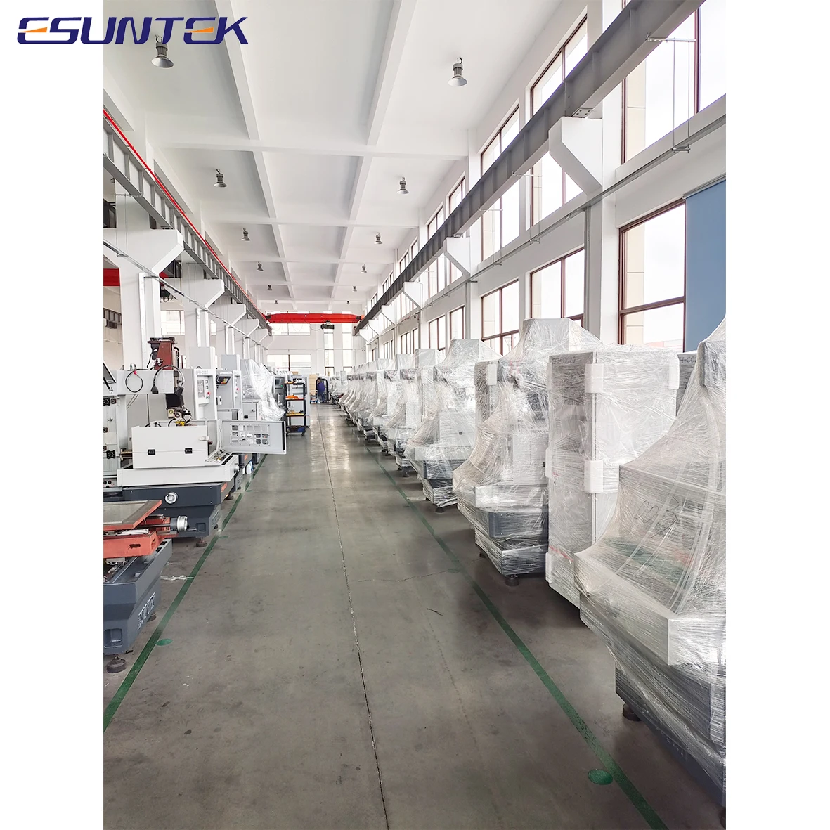 Esuntek  small high speed cutting mini wire edm machine cnc edm machine wire cutting