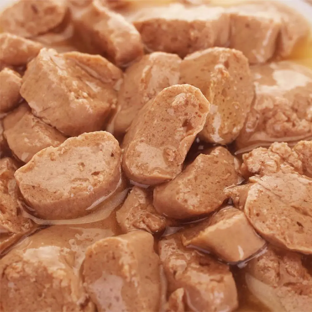 Mbiby High Quality Protein Rich in various nutrients 100% Natural and human grade food cat wet food