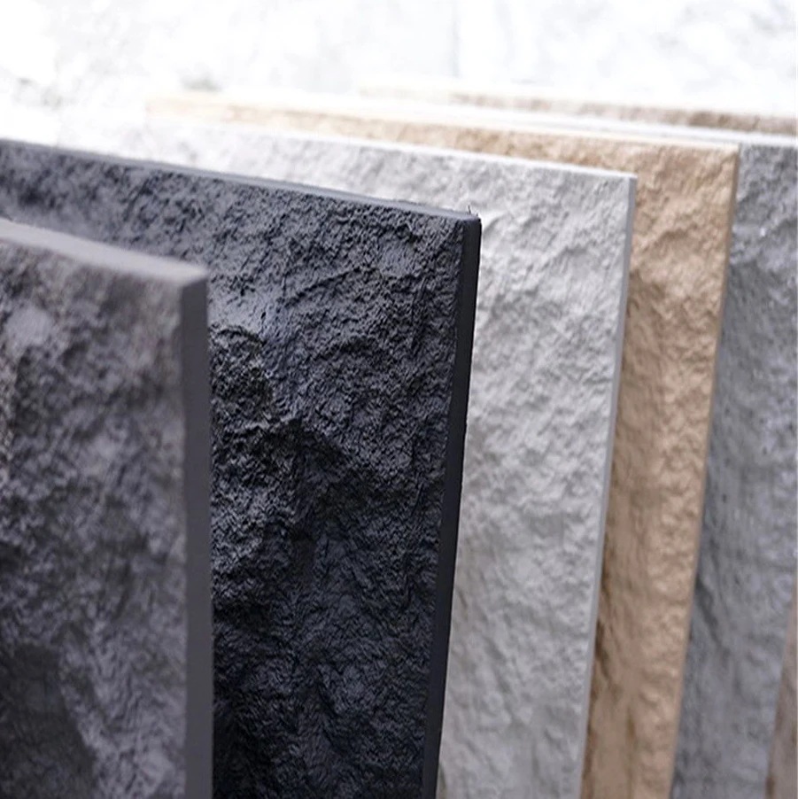 Искусственный камень 2023 новый материал легкий экологический искусственный