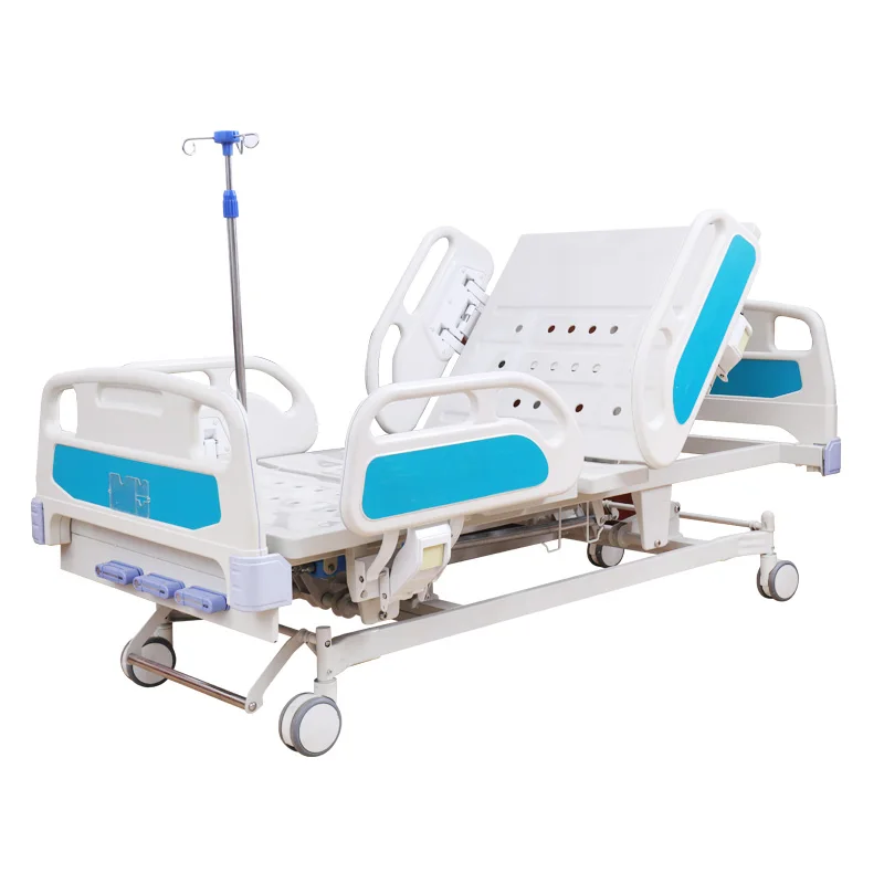 
Excellent quality premium automatic folding care medical 3-function hospital bed 