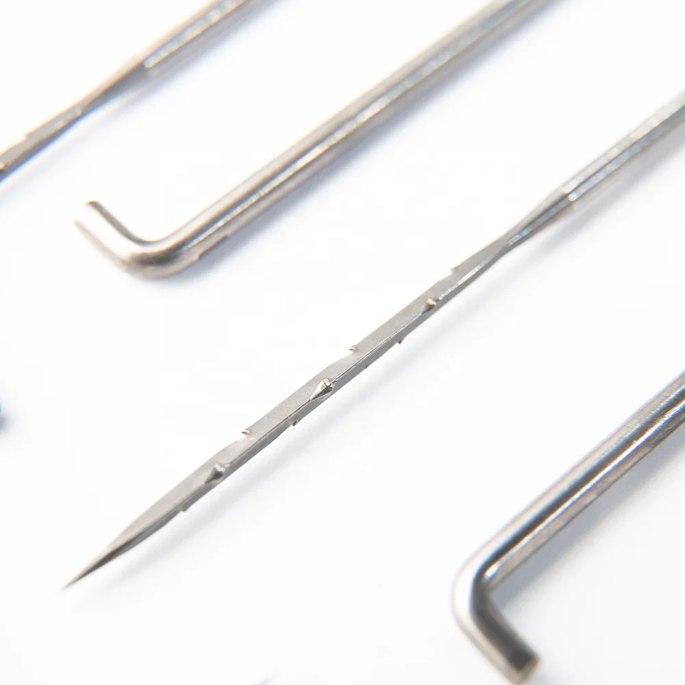 15*18*42*3 R222 Triangular Felting Needles for Wool Felt Craft Handicraft Tools Accessories