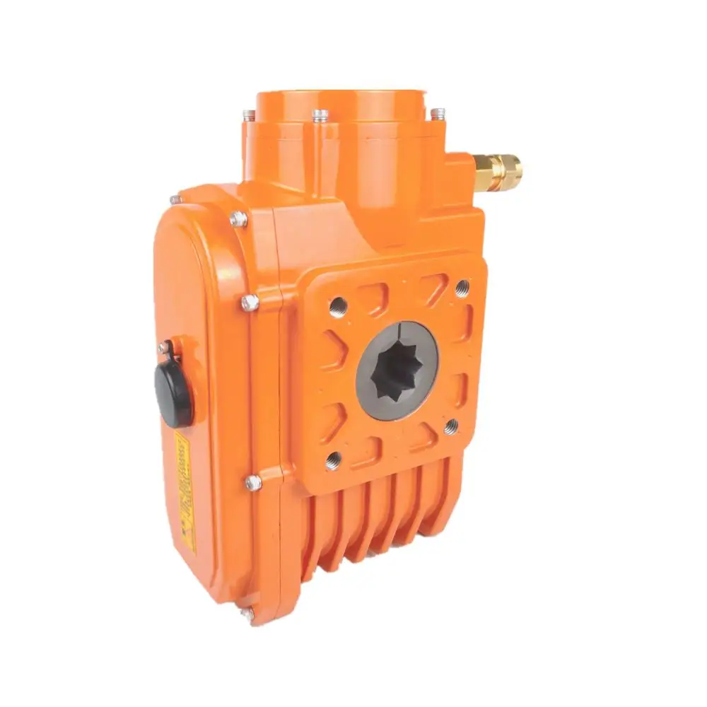 valve waterproof stepped IP68 electric actuator