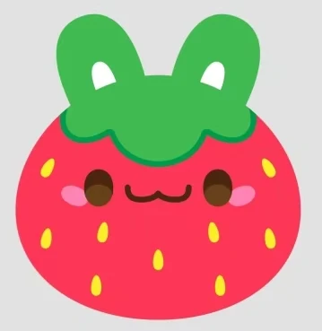 custom plush keychain Coin Purses Plush Strawberry Bunny Wallet pendant for Kids Key  good Accessory bags