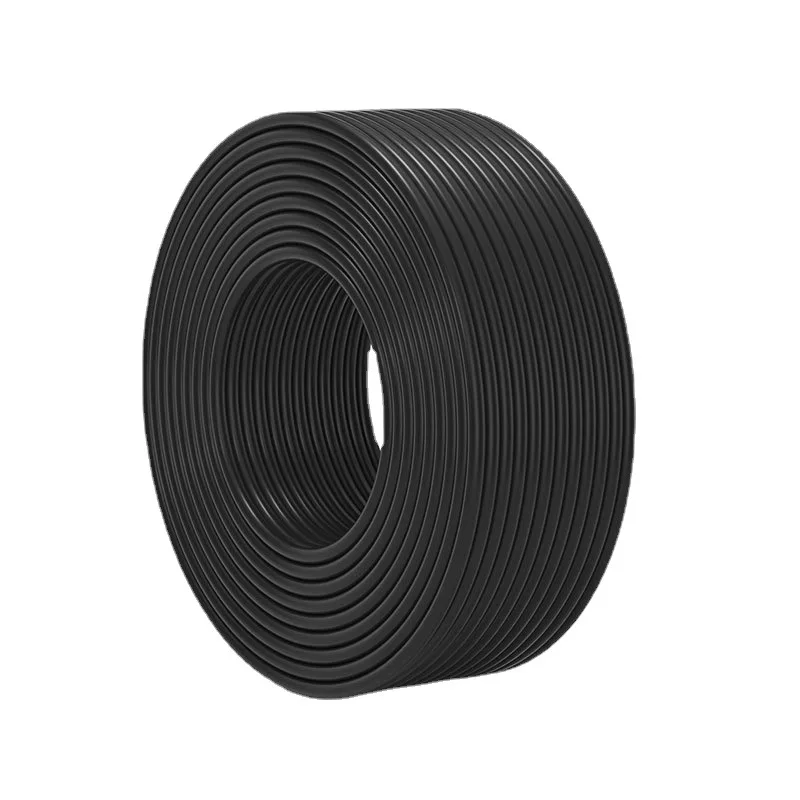 Factory price 200M Roll copper copper braided shield Low Noise Flexible Control Cable