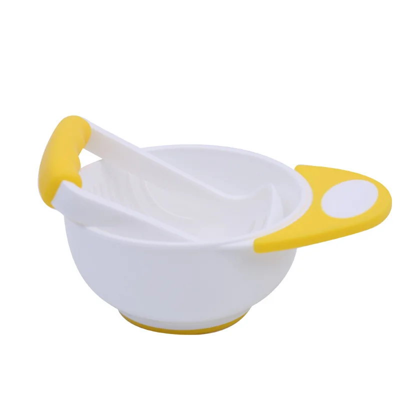Wholesale Fruit Baby Accessory Baby Food Masher Mash And Serve Bowl With Food Masher