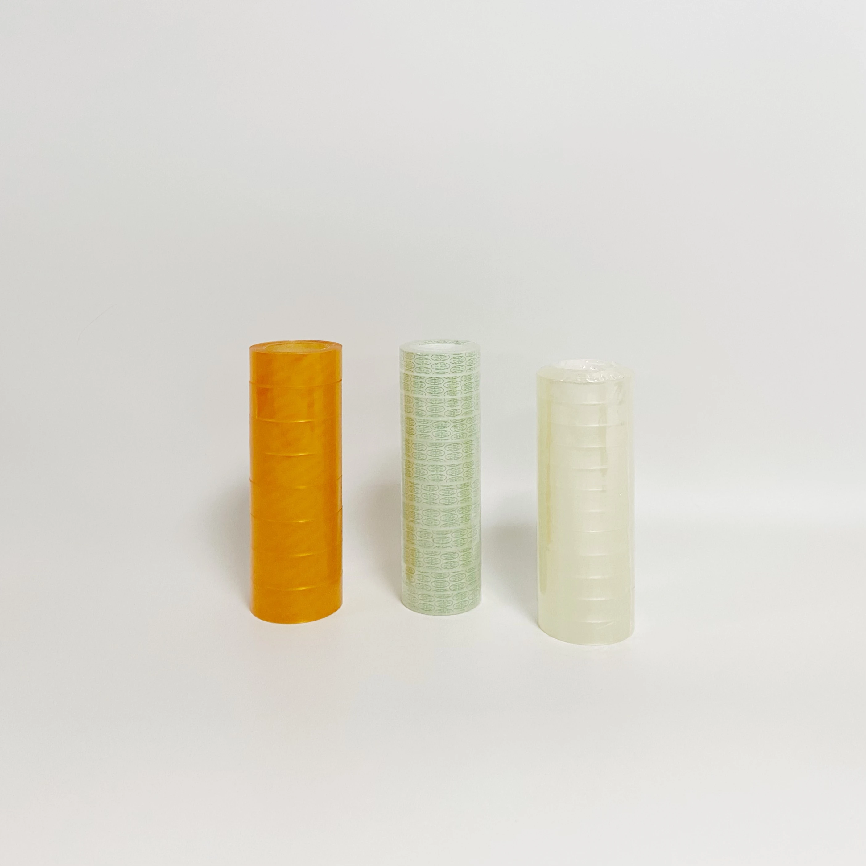 High grade new design printed packing adhesive bopp stationery tape for wholesales