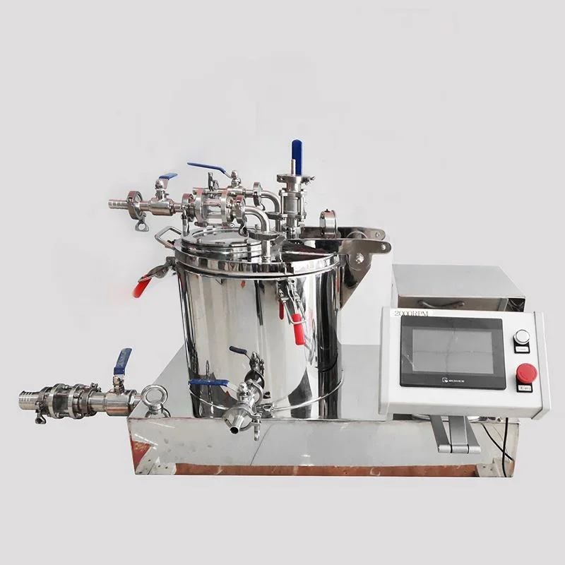 2022 Ex - factory Laboratory Liquid Separation Equipment SZ-300 Centrifuge