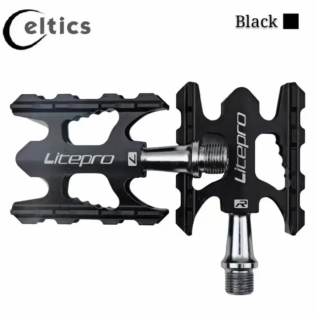  LITEPRO MTB горный велосипед педаль K3 дорожный складной ультралегкий алюминиевый сплав 412 10 8*6 2 мм ножная